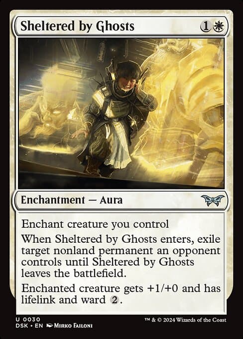 Carta: Sheltered by Ghosts