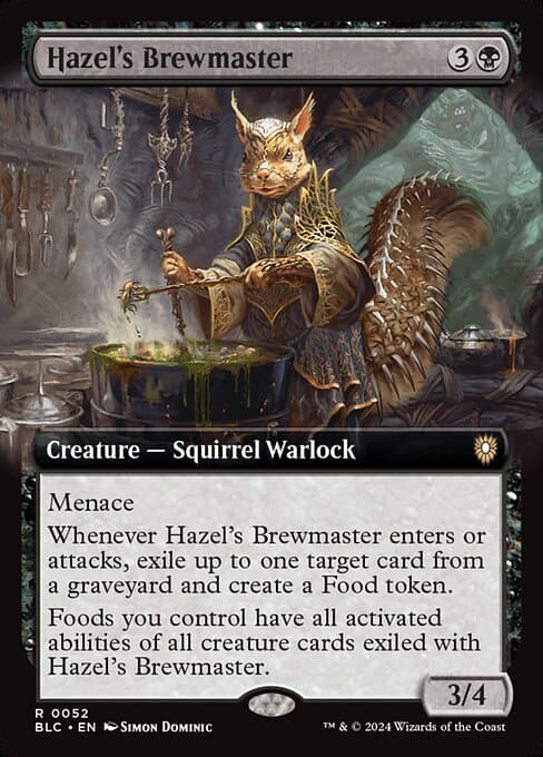 Carta: Hazel's Brewmaster