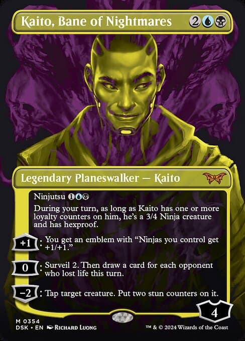 Carta: Kaito, Bane of Nightmares