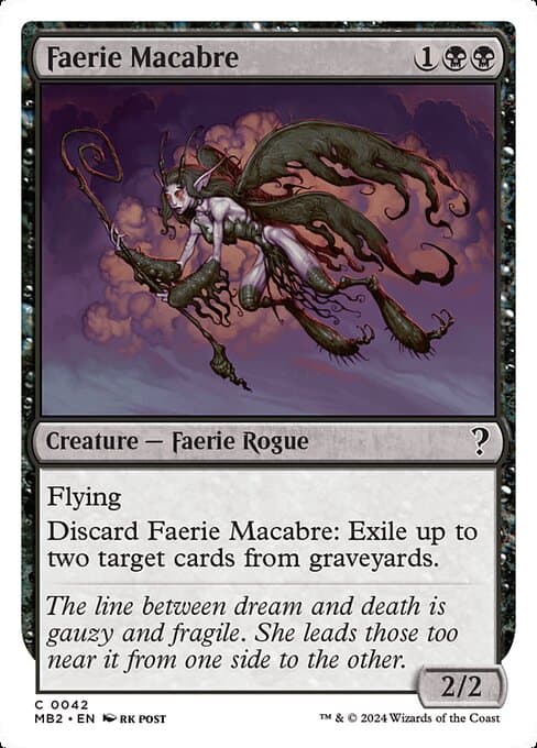 Carta: Faerie Macabre