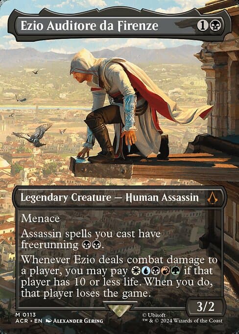 Carta: Ezio Auditore da Firenze